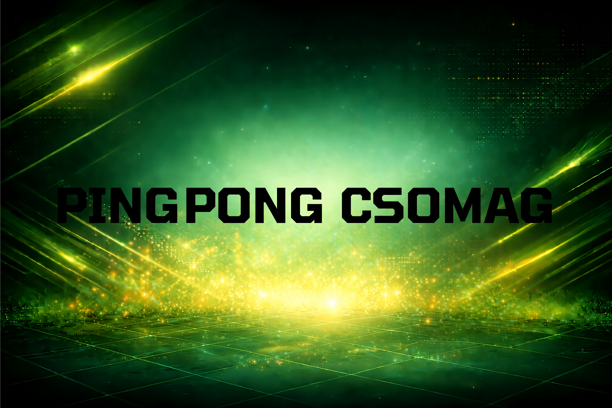 Pingpong csomag